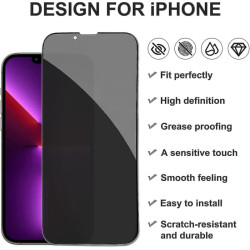 Film Fumé Pour IPhone 13 PRO MAX